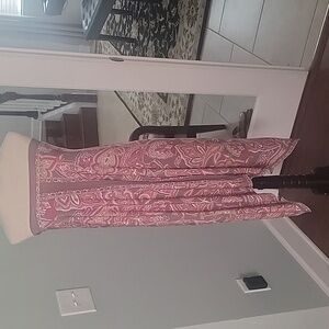 INC scarf dress/skirt